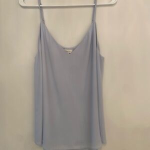 ARITZIA BABATON Baby Blue Camisole in size Medium